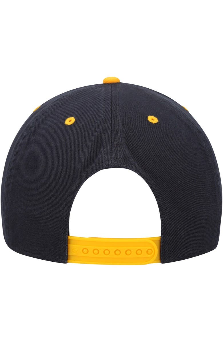 '47 Men's '47 Navy Cal Bears Double Header Hitch Adjustable Hat, Alternate, color, 