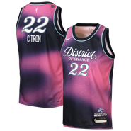 Nike Youth Nike Sonia Citron Navy Washington Mystics Victory Jersey - Rebel Edition