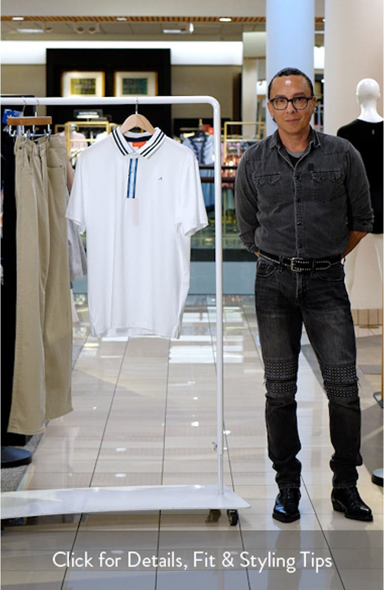 Paulison Tipped Polo, sales video thumbnail