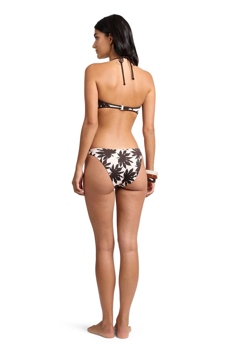 Onia Cora Bikini Bottom, Alternate, color, Egret/Espresso