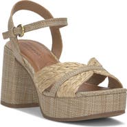 Lucky Brand Marrika Ankle Strap Platform Sandal