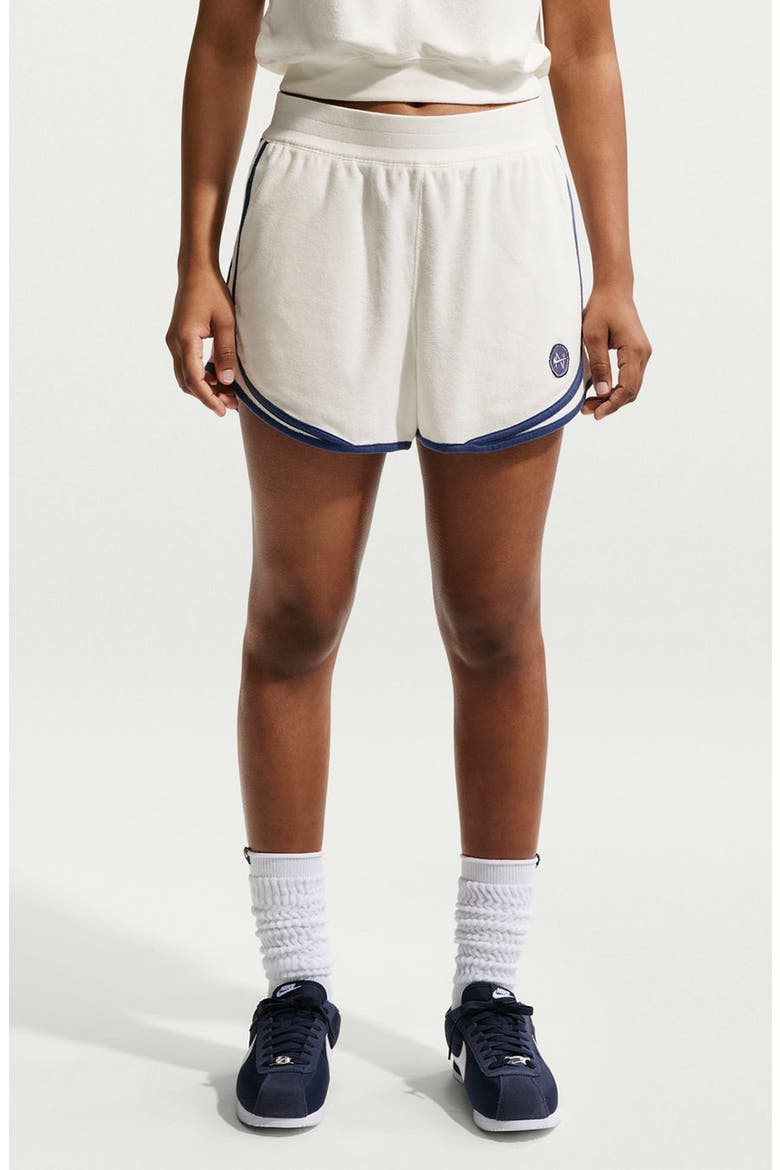 Terry Cloth Shorts, Main, color, SAIL/ MYSTIC NAVY