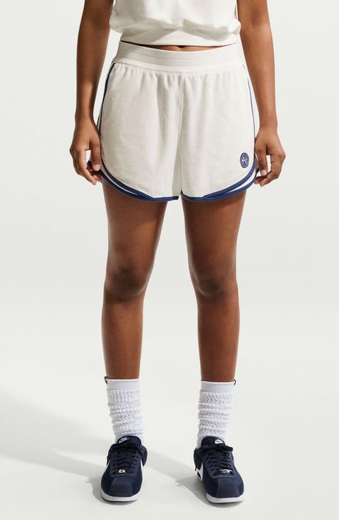 Terry Cloth Shorts