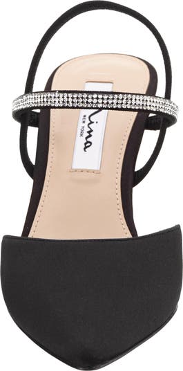 Billie Slingback Pointed Toe Pump