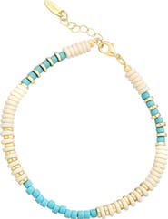 Ettika Ocean Tide Bead Anklet