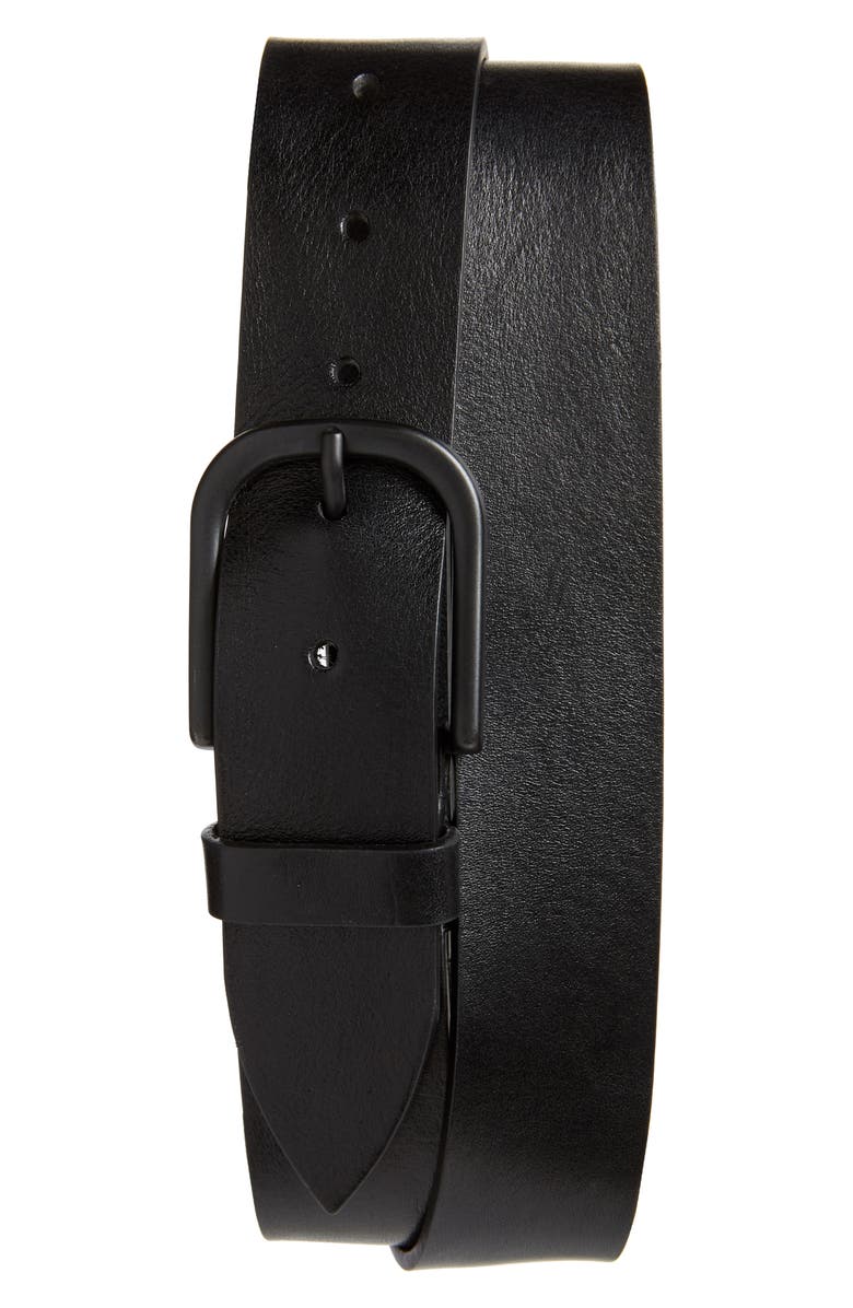 1901 Cameron Leather Belt, Main, color, 