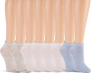 Laundry by Shelli Segal 8-Pack Assorted Low Cut Socks