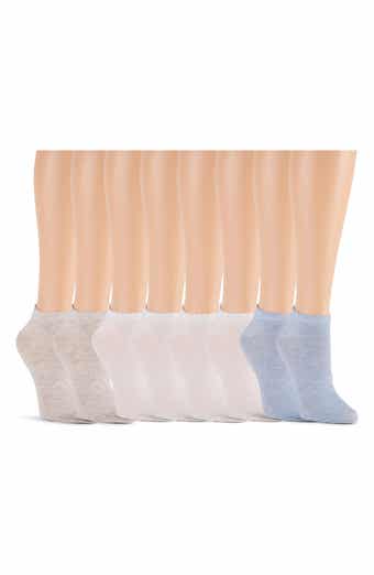 Laundry by Shelli Segal 8-Pack Assorted Low Cut Socks