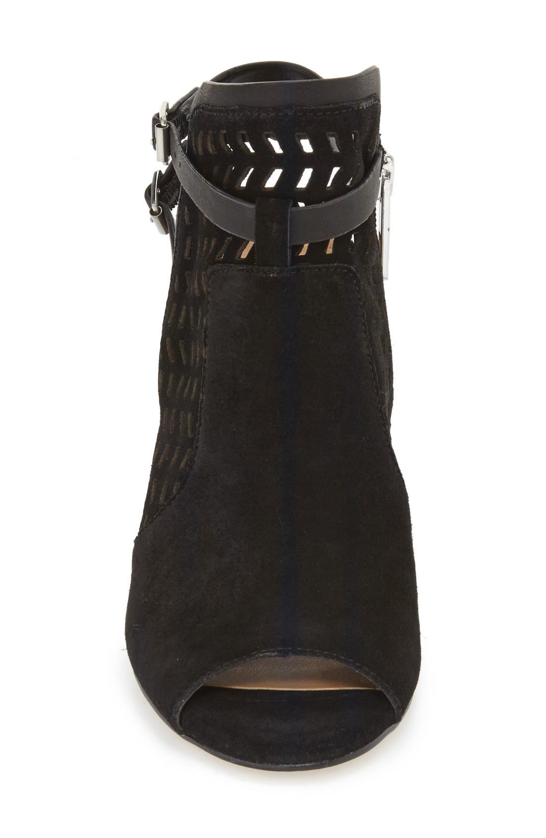 BCBGeneration 'Creen' Peep Toe Bootie, Alternate, color, 