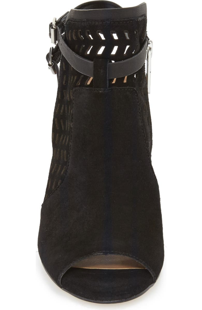 BCBGeneration 'Creen' Peep Toe Bootie, Alternate, color,