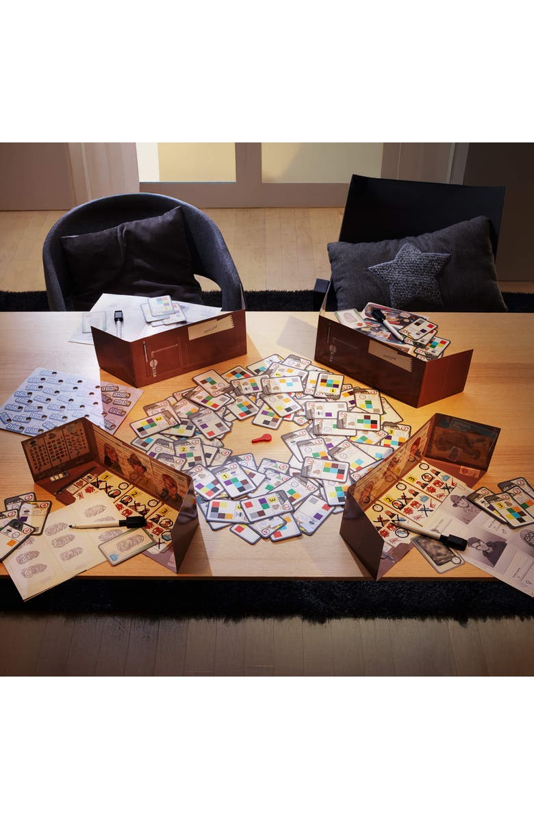 HABA The Key Theft in Cliffrock Villa - Strategy Deduction Kids Games for Ages 8-12, Family Mystery Board Game with Puzzles and Replayable Clues, Alternate, color, Multi