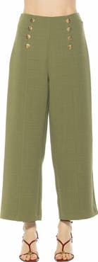 Alexia Admor Amari High Waist Wide Leg Pants