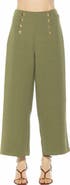 Alexia Admor Amari High Waist Wide Leg Pants