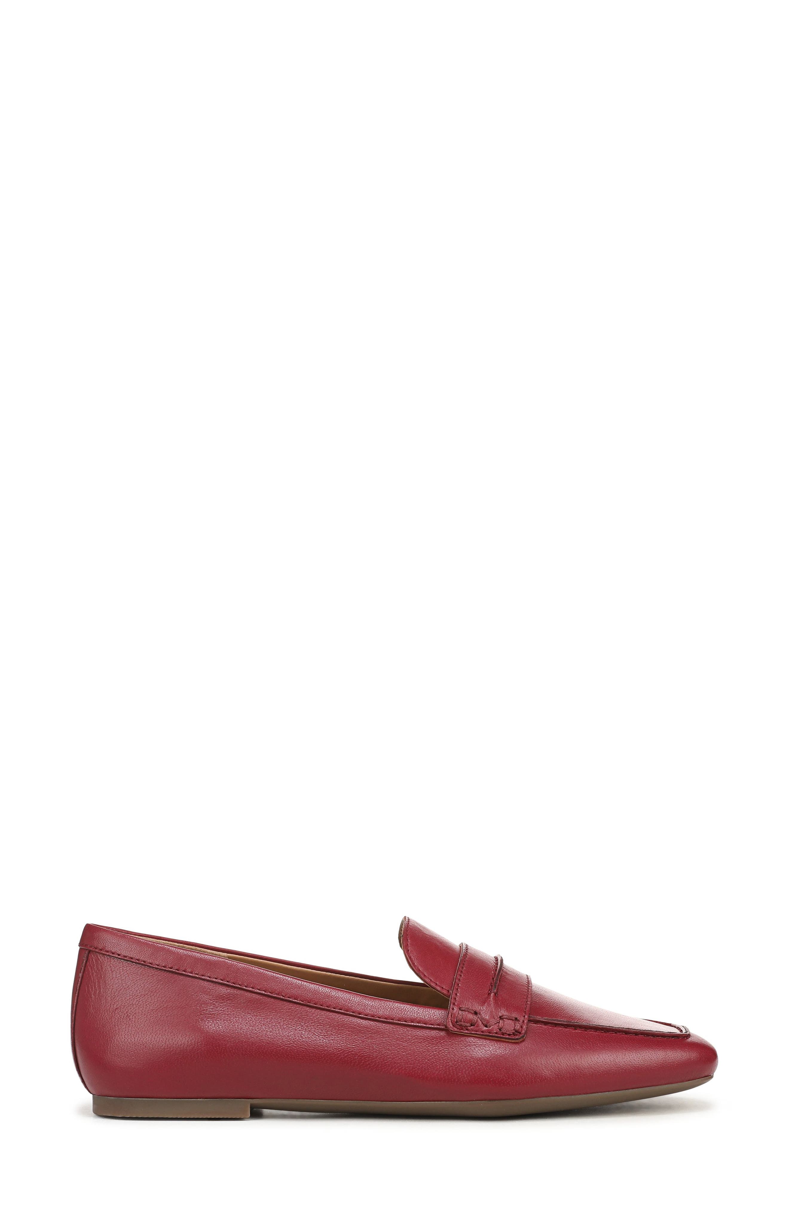 Henley Penny Loafer, Alternate, color, TIBETAN RED LEATHER
