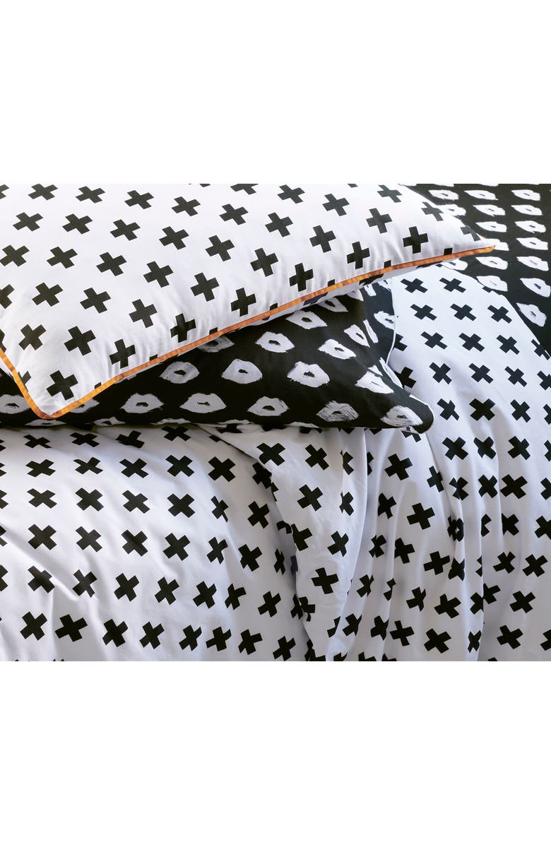 Novogratz Three-Piece Comforter Set, Alternate, color, Waverly White