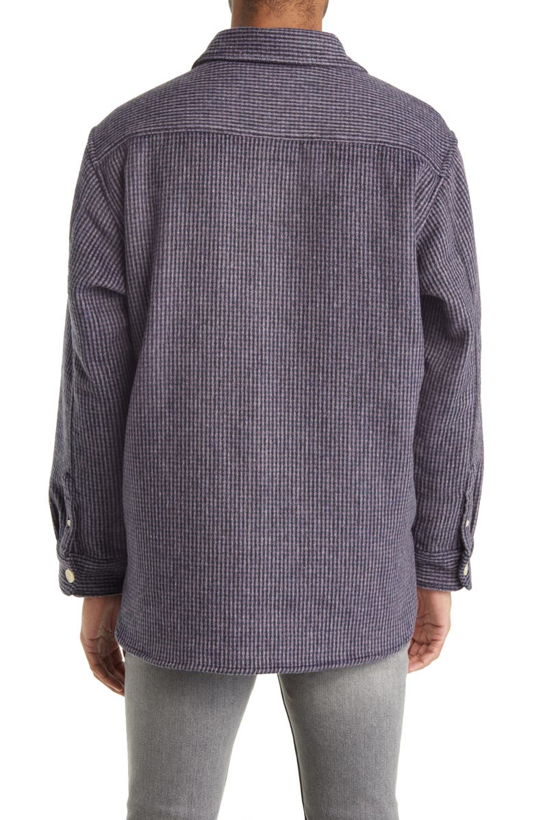 AllSaints Richter Microcheck Patch Pocket Button-Up Shirt, Alternate, color,
