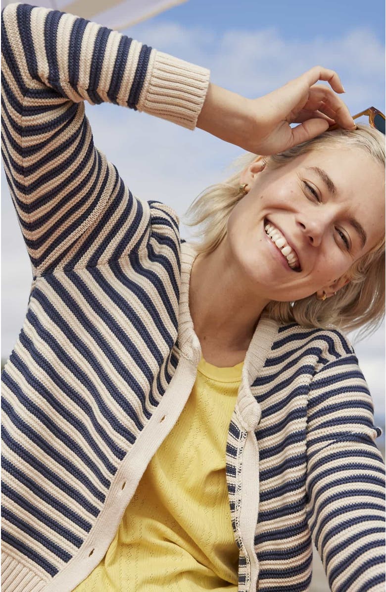 Toad & Co Bianca Crew Cardigan, Alternate, color, 