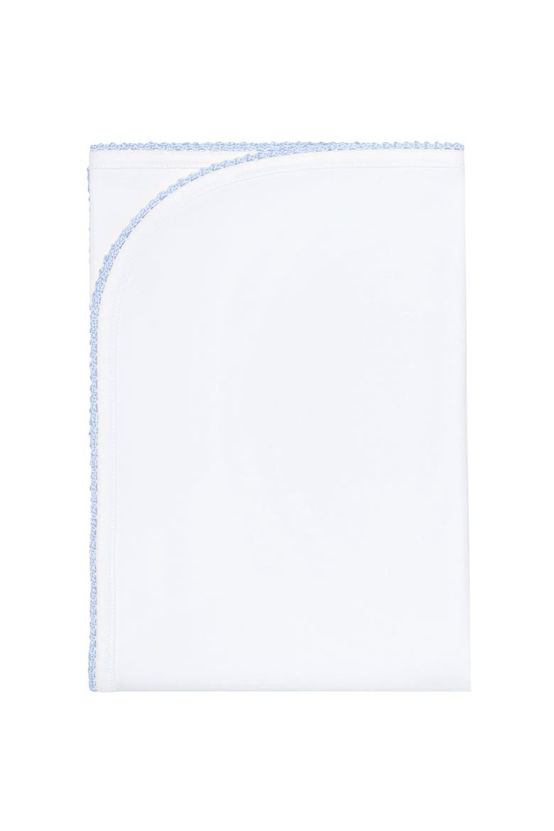 Blue Crochets Blanket - Baby, Main, color, Blue