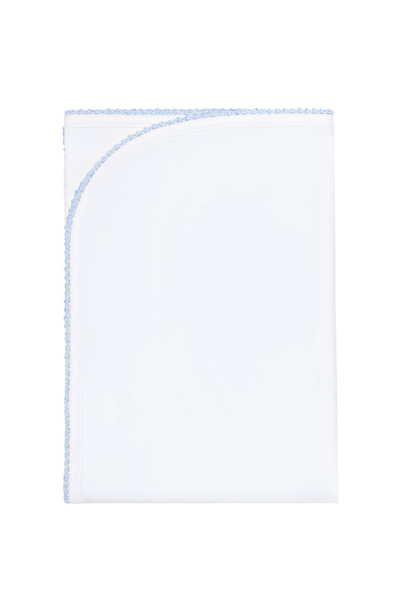 Nellapima Blue Crochets Blanket - Baby, Main, color, Blue