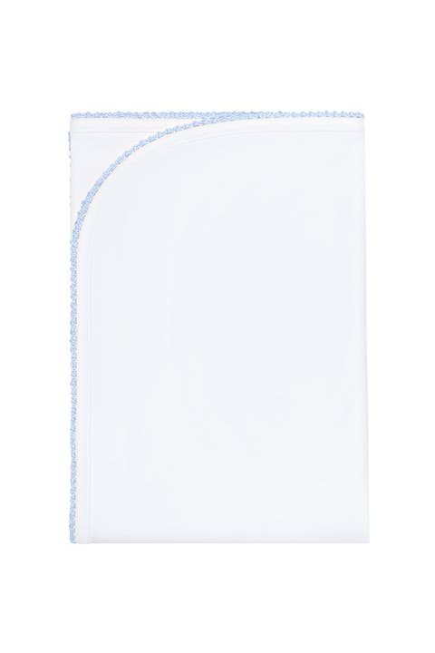 Blue Crochets Blanket - Baby