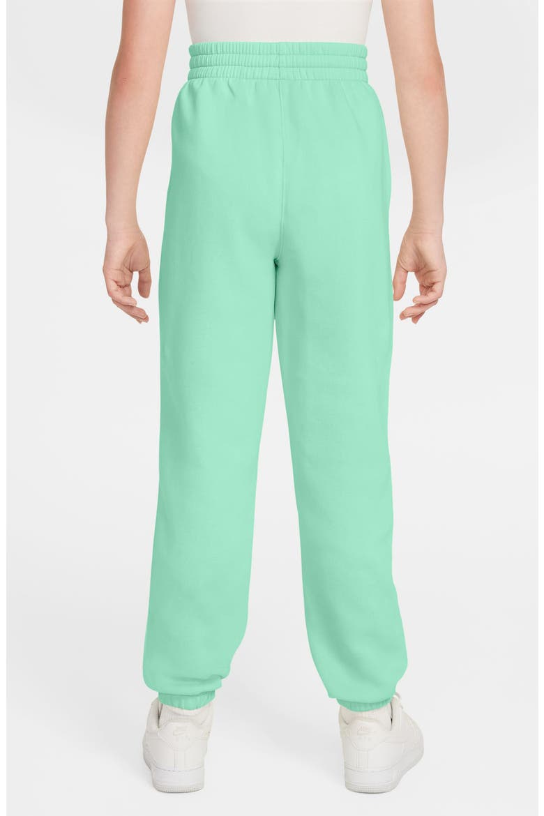 Kids' Sportswear Club Fleece Sweatpants, Alternate, color, MINT FOAM/MINT FOAM/WHITE