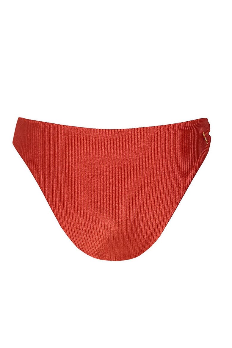 Sunset Bazaar Laila Moderate High Leg Bottom, Alternate, color, Terracota Rusty Copper