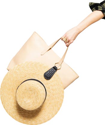 Lindsay Albanese TOPTOTE Leather Hat Holder Nordstrom