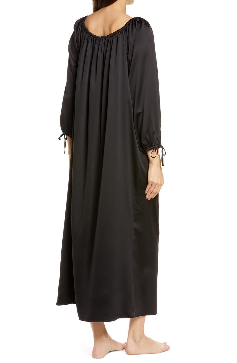 Nordstrom Satin Nightgown, Alternate, color, 