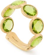 Marco Bicego Jaipur Color Peridot Band Ring