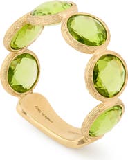 Marco Bicego Jaipur Color Peridot Band Ring