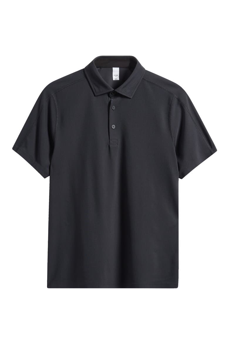 Regatta Piqué Performance Polo, Alternate, color, BLACK