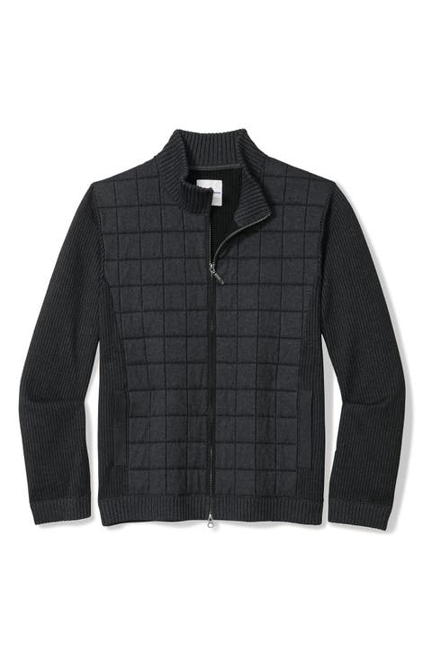 Auburn Isles Quilted Sweater Jacket