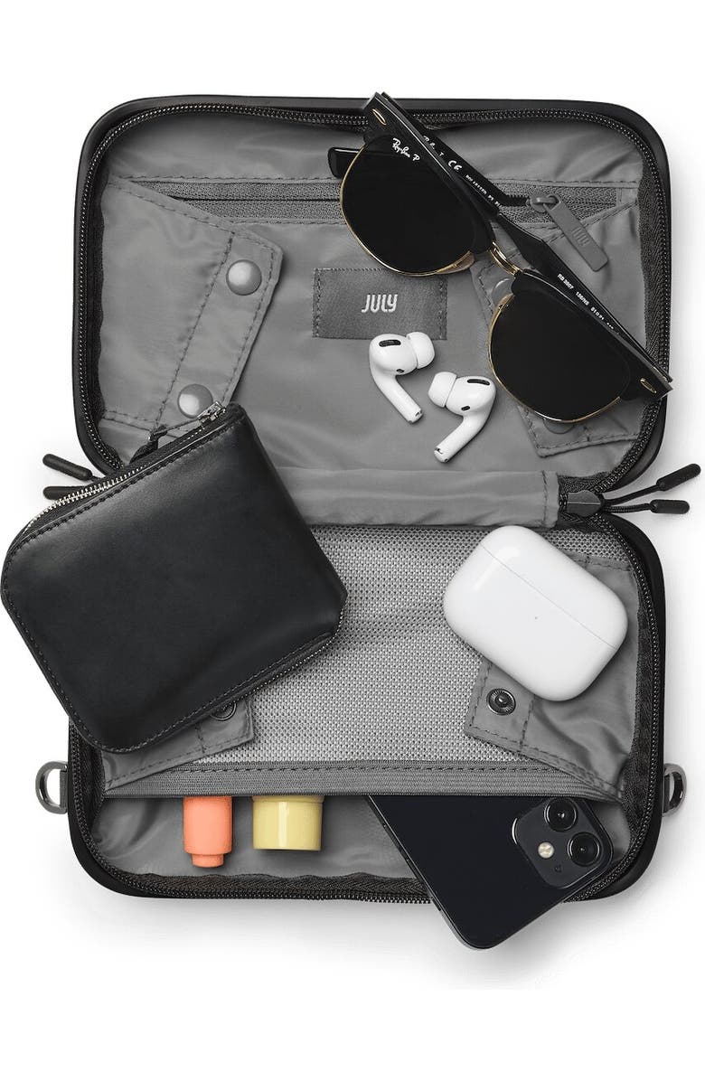 July Carry Me Bag, Alternate, color, Charcoal
