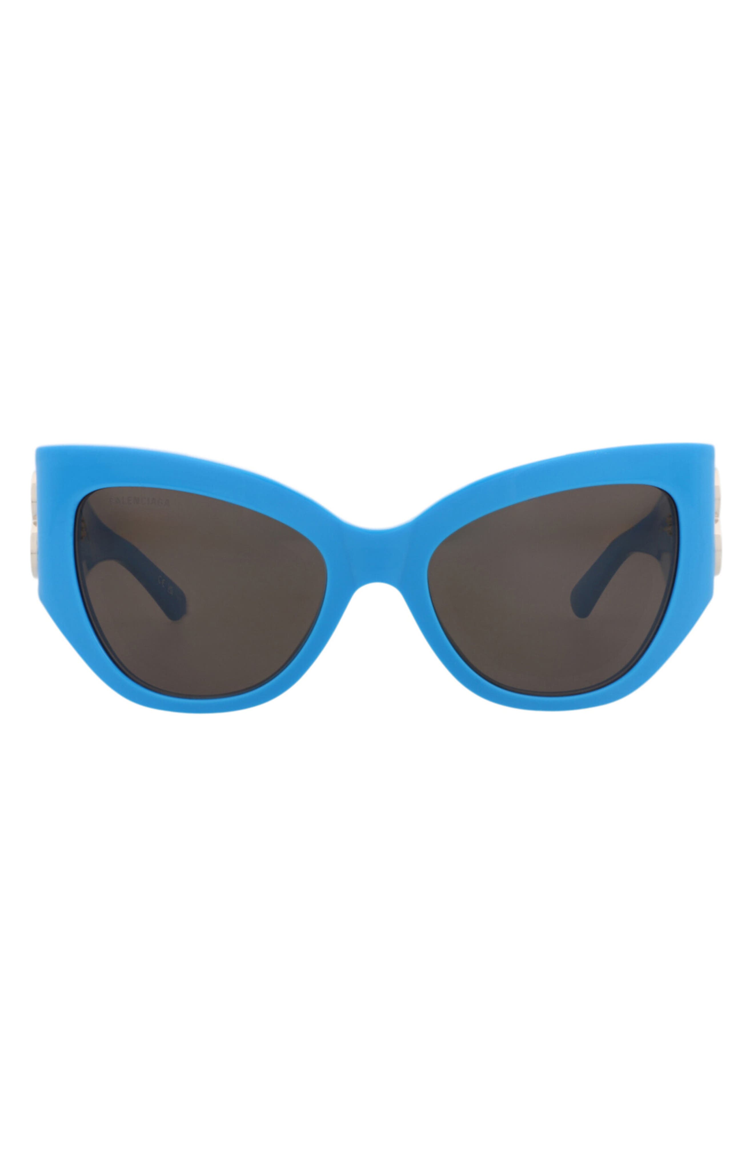 55mm Cat Eye Sunglasses