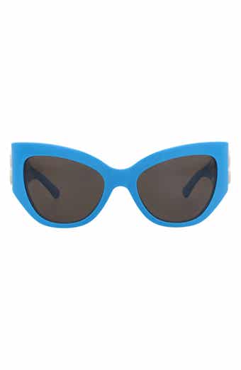 55mm Cat Eye Sunglasses