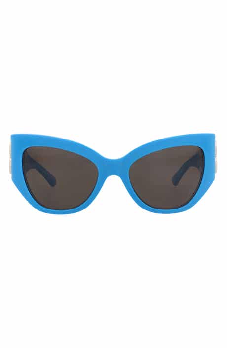55mm Cat Eye Sunglasses