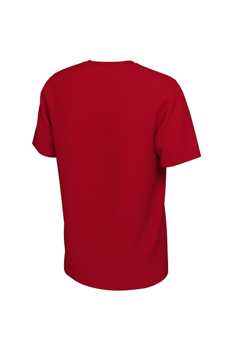 Men's Nike Red Georgia Bulldogs College Football Playoff 2021 National Champions Locker Room T-Shirt, Alternate, color, Red