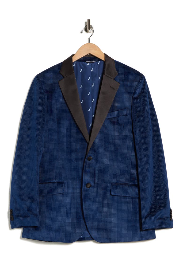 Navy Dinner Jacket, Alternate, color, NAVY