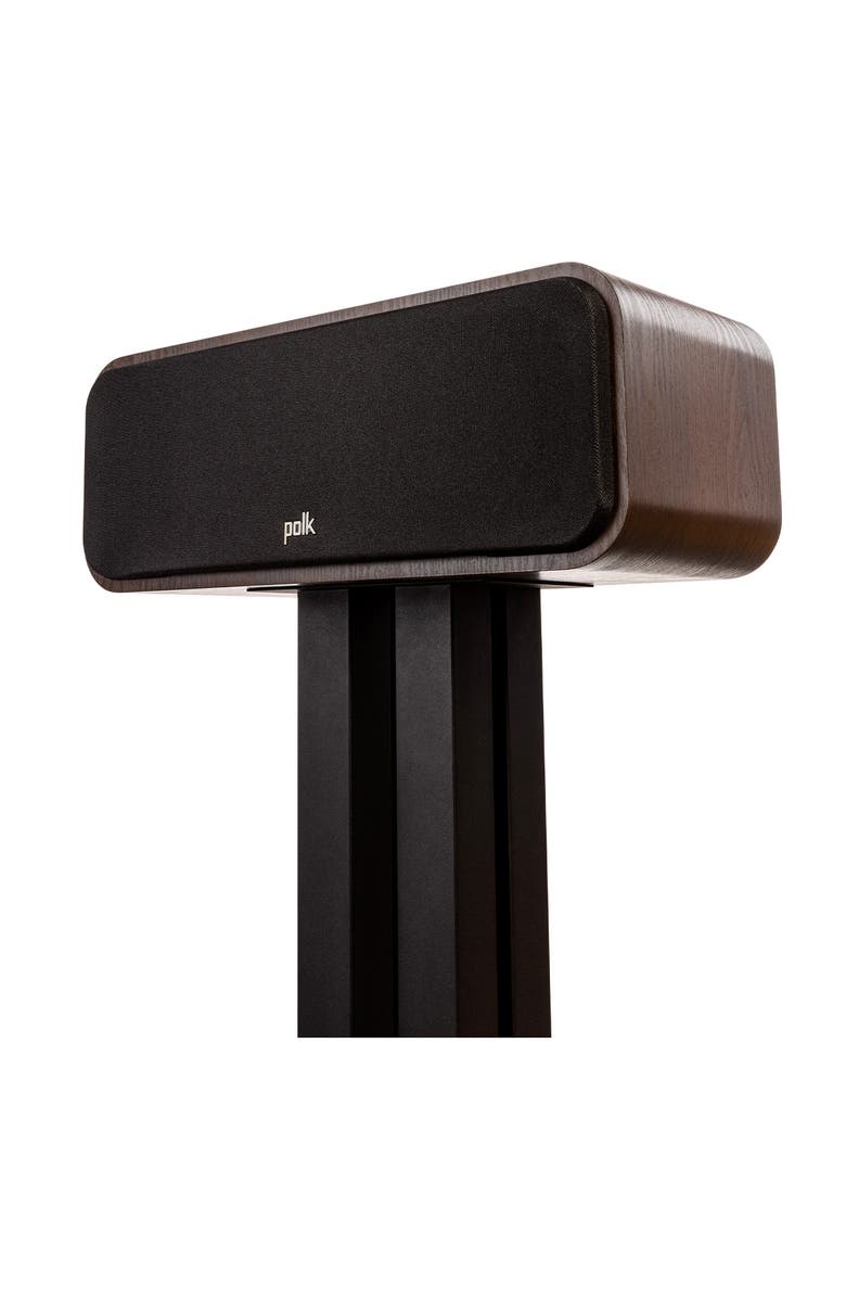 Polk Audio Signature Elite ES30 Center Channel Speaker, Alternate, color, Walnut