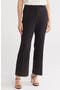 Stretch Crepe Bootcut Pants