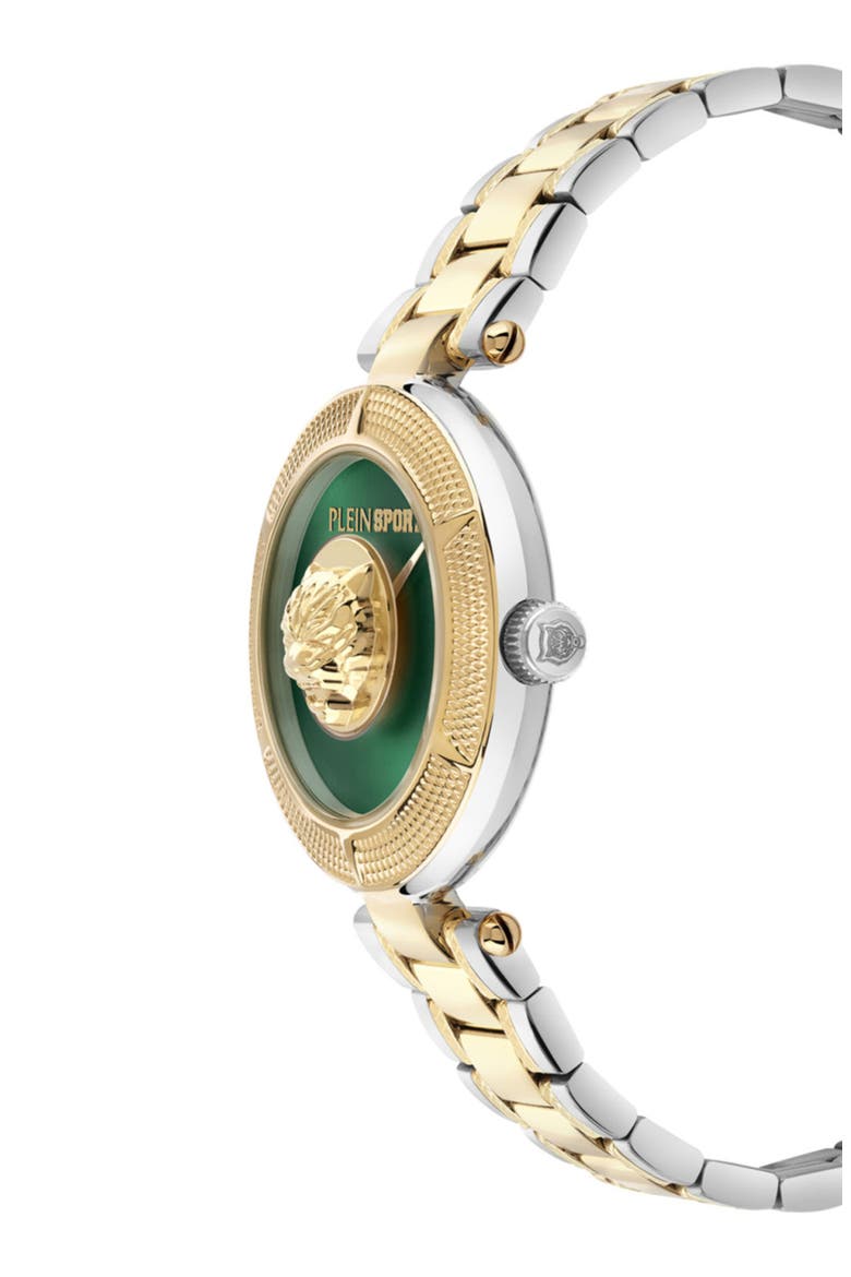 Opium Bracelet Watch, 38mm, Alternate, color, TWO TONE