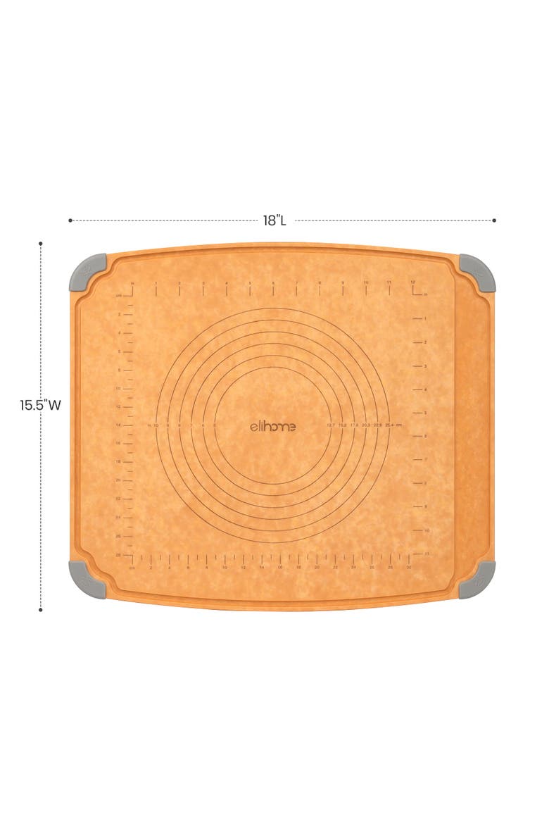 Multi-Purpose Baking &  Pastry Board  18" x 15", Alternate, color, Brown