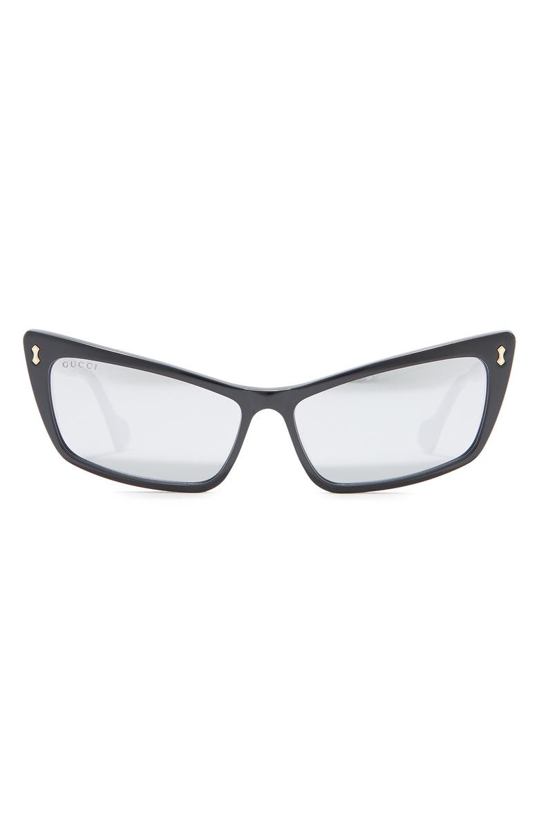 Gucci 58mm Cat Eye Sunglasses, Main, color,