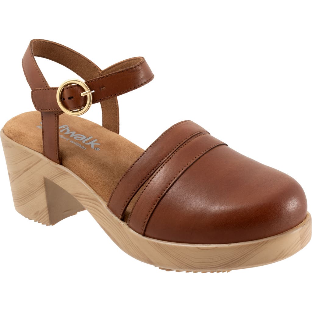 Shop Softwalk ® Fillmore Ankle Strap Platform Clog