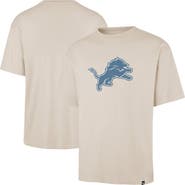 '47 Men's '47 Tan Detroit Lions Bouldering Imprint Ravine Foundation T-Shirt