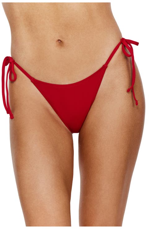 Beach Time Side Tie Bikini Bottom