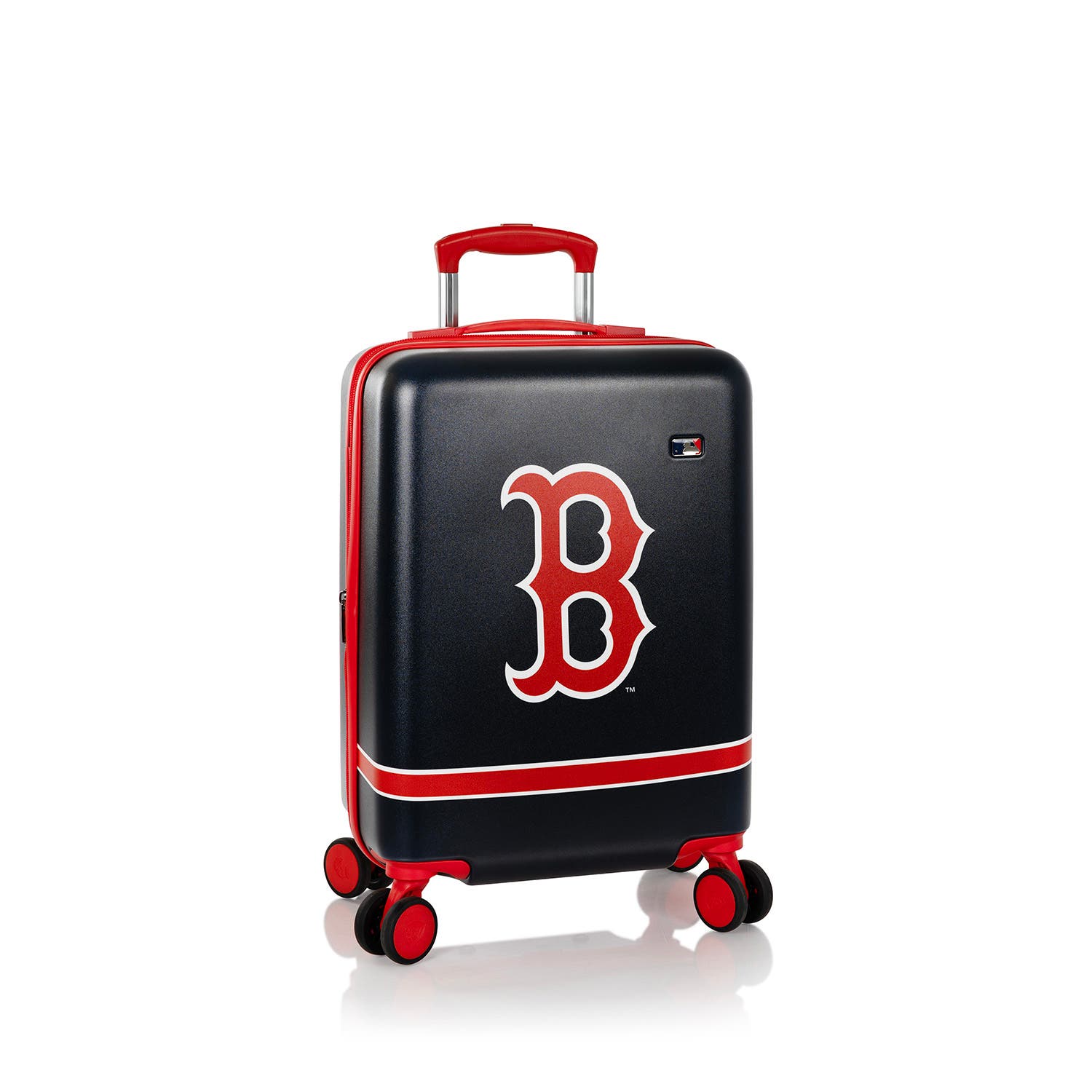 Heys MLB Luggage 21 Inch - Boston Red Sox, Main, color, Blue