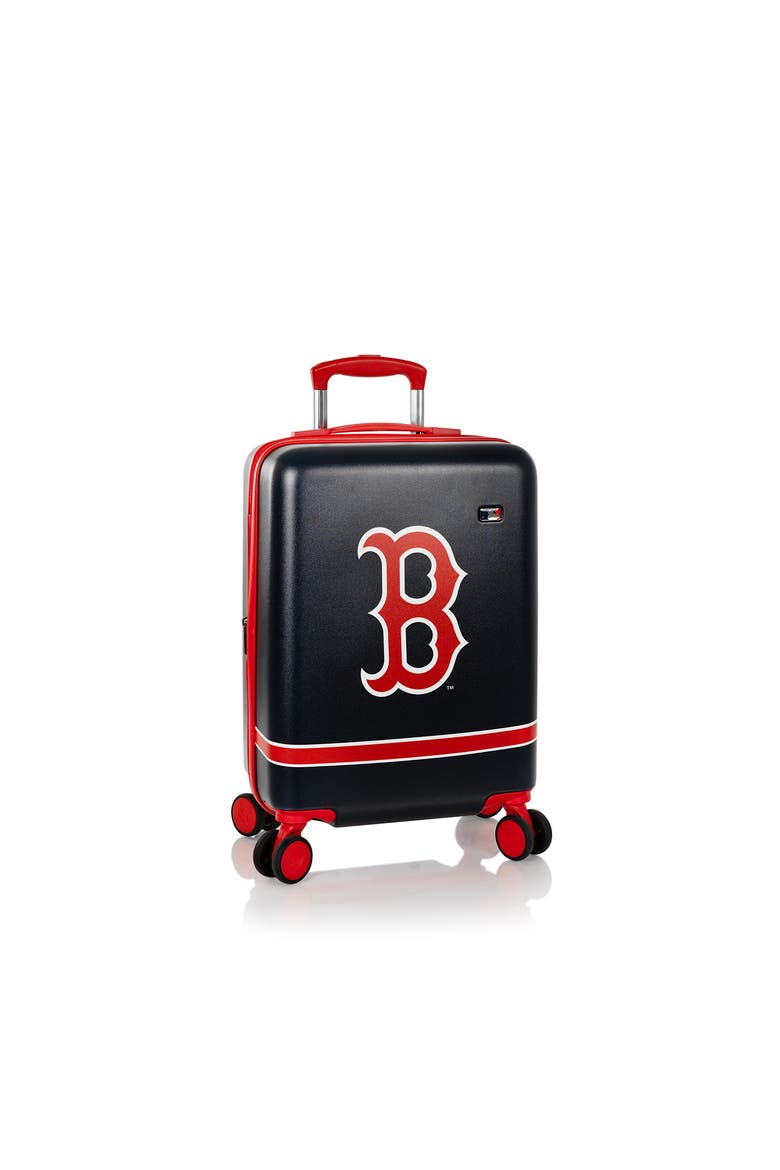 MLB Luggage 21 Inch - Boston Red Sox, Main, color, Blue