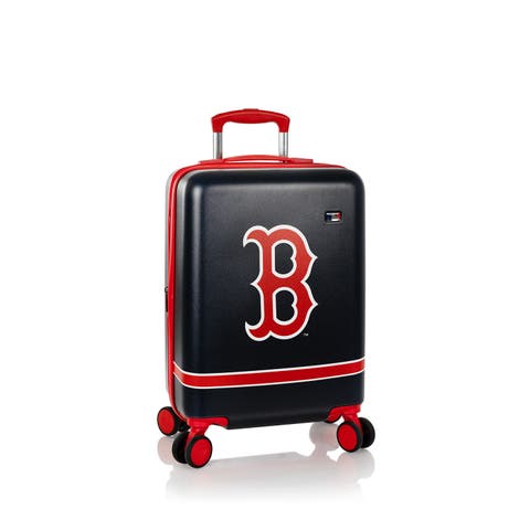 MLB Luggage 21 Inch - Boston Red Sox