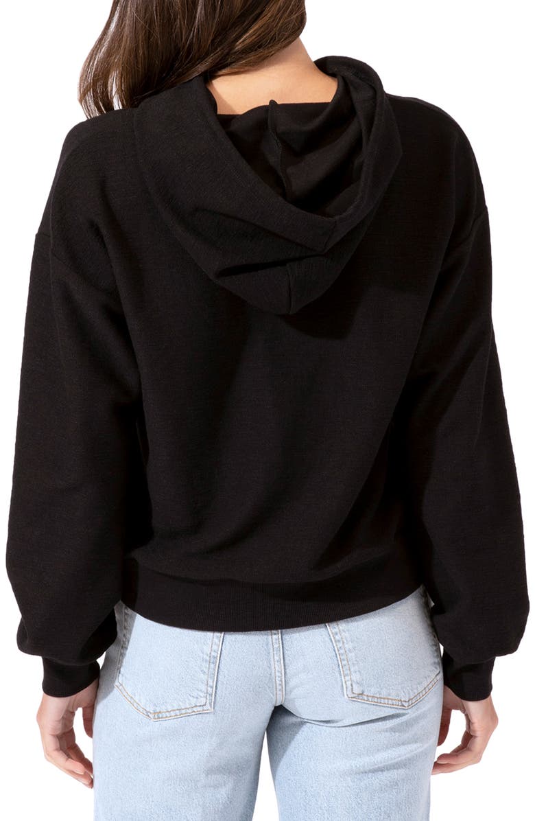 Threads 4 Thought Tanisha Hooded Henley Pullover, Alternate, color, 